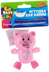 Игрушка для купания заводная «Поросенок» - Фото 9