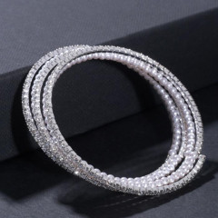 Браслет пружинка «Жемчуг» - Фото 1