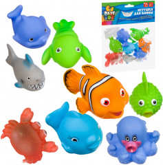 Набор игрушек для купания «Подводный мир» - Фото 1