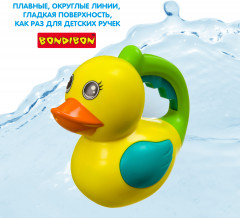 Игрушка-лейка для купания «Уточка» - Фото 4
