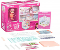 Набор игровой «Кукольный уголок. Комнатка Oly. Гостиная» - Фото 2