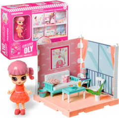 Набор игровой «Кукольный уголок. Комнатка Oly. Гостиная» - Фото 9