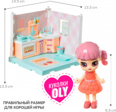 Набор игровой «Кукольный уголок. Комнатка Oly. Кухня» - Фото 7
