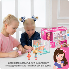 Набор игровой «Кукольный уголок. Комнатка Oly. Кухня» - Фото 9