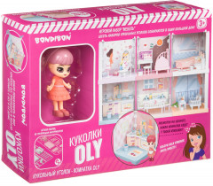 Набор игровой «Кукольный уголок. Комнатка Oly. Кухня» - Фото 3