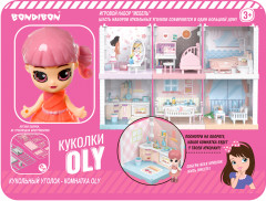 Набор игровой «Кукольный уголок. Комнатка Oly. Кухня» - Фото 6