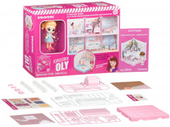 Набор игровой «Кукольный уголок. Комнатка Oly. Спальня» - Фото 2