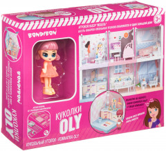 Набор игровой «Кукольный уголок. Комнатка Oly. Гардеробная» - Фото 1