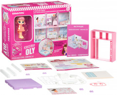 Набор игровой «Кукольный уголок. Комнатка Oly. Гардеробная» - Фото 2