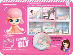 Набор игровой «Кукольный уголок. Комнатка Oly. Гардеробная» - Фото 6