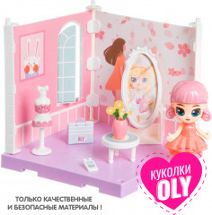 Набор игровой «Кукольный уголок. Комнатка Oly. Гардеробная» - Фото 11