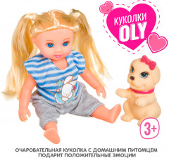 Набор игровой «Куколка Oly с питомцем» - Фото 2