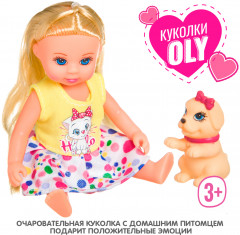 Набор игровой «Куколка Oly с питомцем» - Фото 3