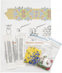 Набор для бисероплетения «Колокольчик» - Фото 2