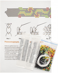Набор для бисероплетения «Магия» - Фото 2