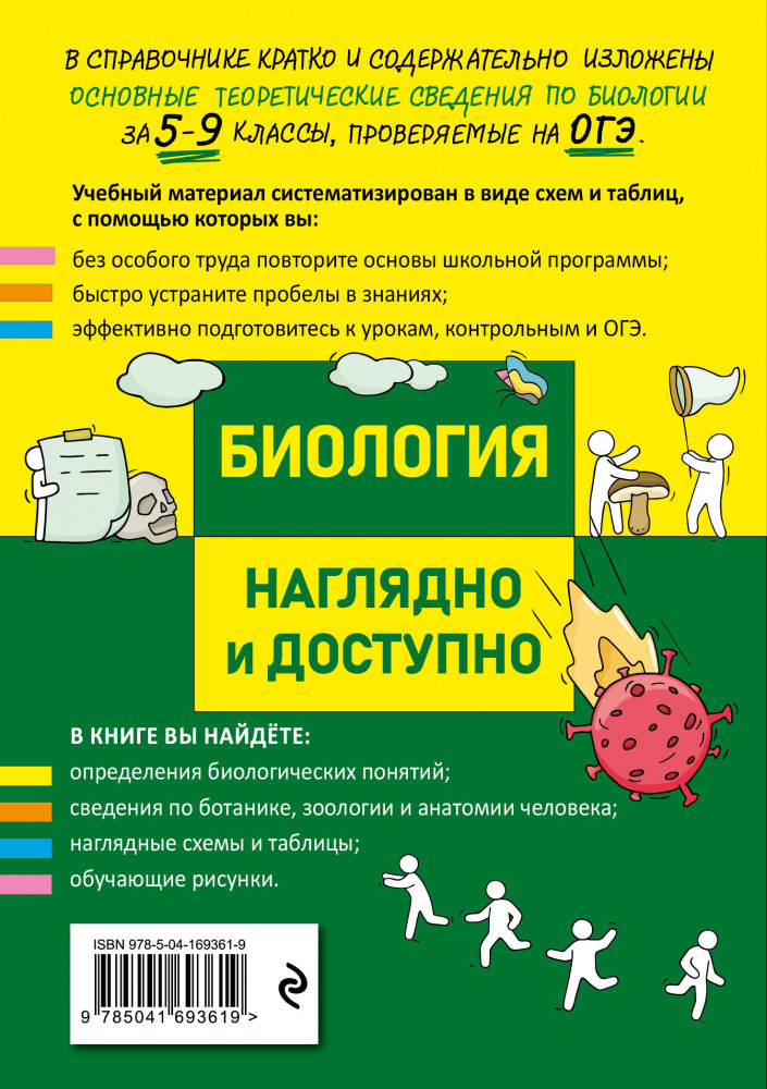 Биология — Оксана Чеславовна Мазур