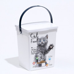 Контейнер для корма «Кошки» - Фото 1