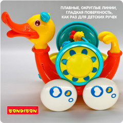 Погремушка-каталка «Утка» - Фото 5