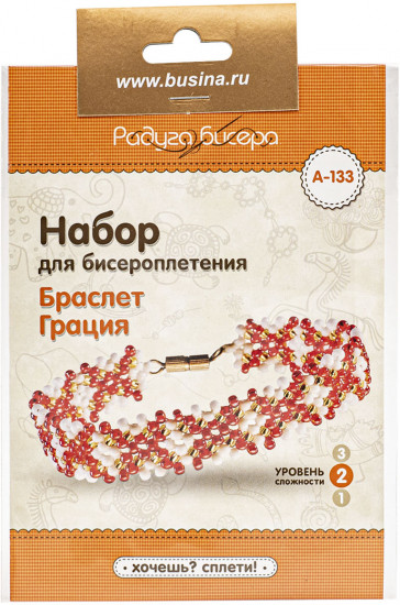 Набор для бисероплетения «Грация»