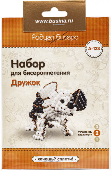 Набор для бисероплетения «Дружок»