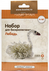 Набор для бисероплетения «Лебедь» - Фото 2