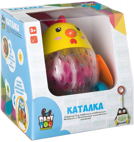 Каталка «Курочка»