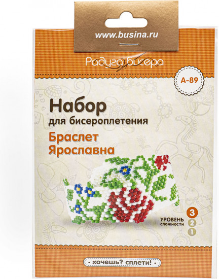 Набор для бисероплетения «Ярославна»