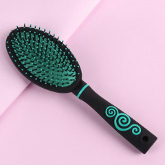 Расческа массажная с пластиковыми зубьями - Фото 1