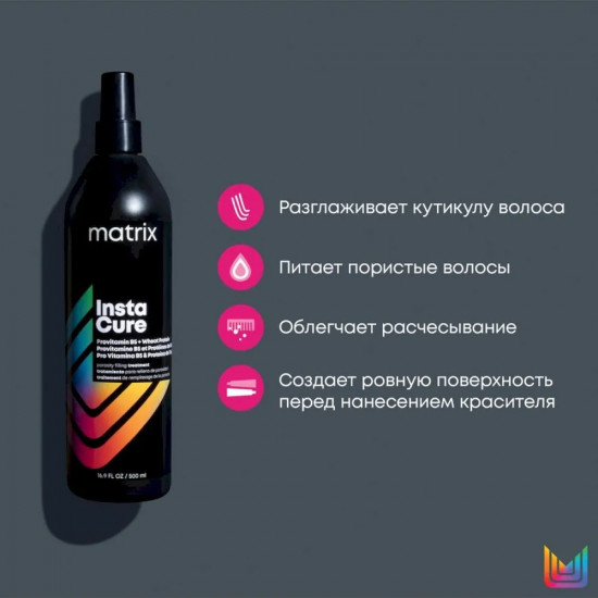 Спрей для восстановления пористых волос