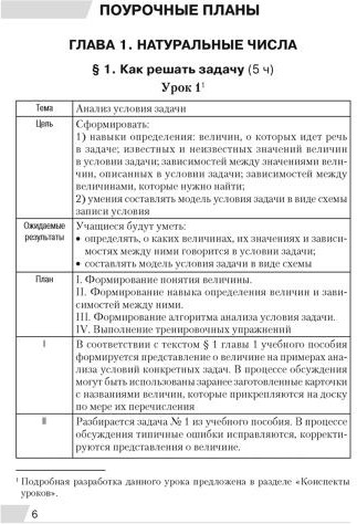 Математика. 5 класс. Поурочные планы и рекомендации