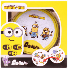 Игра настольная «Доббль. Миньоны» - Фото 1