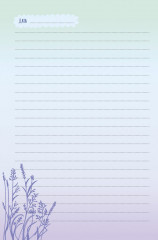 Ежедневник с секретом «Фонари». Со светящейся обложкой - Фото 2