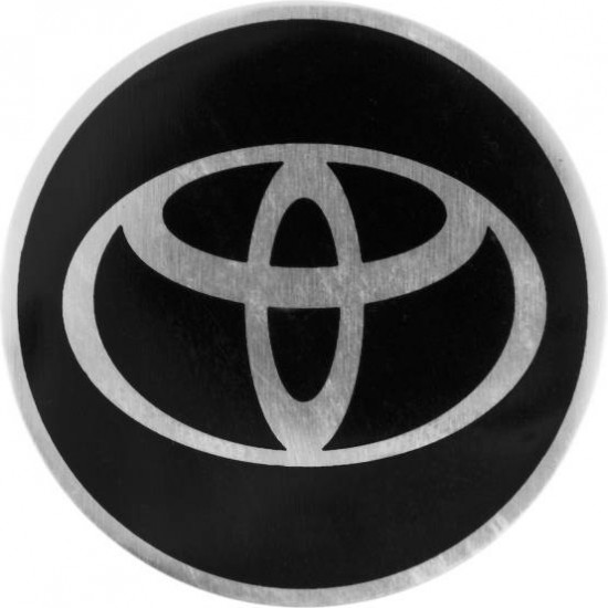 Комплект эмблем на колпаки «Toyota»