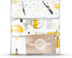 Набор полотенец кухонных - Фото 1