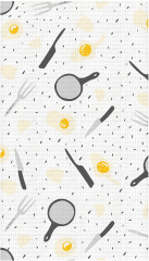 Набор полотенец кухонных - Фото 2