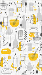 Набор полотенец кухонных - Фото 4