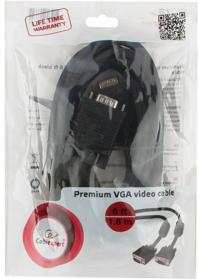 Кабель Cablexpert VGA