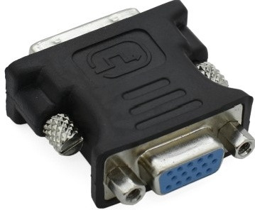 Переходник Cablexpert VGA - DVI-I