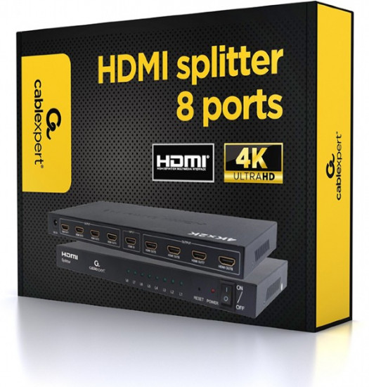 Разветвитель Cablexpert HDMI DSP-8PH4-03