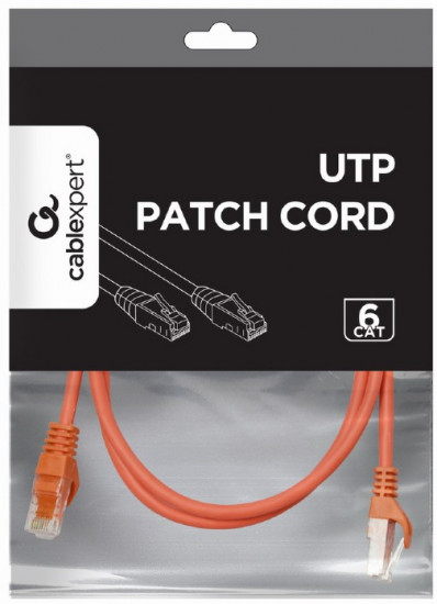 Патч-корд Cablexpert PP6U-1M/R