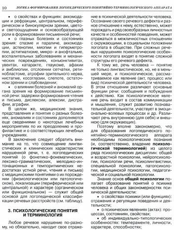 Словарь логопеда