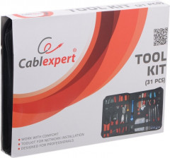 Набор инструментов Cablexpert TK-network - Фото 1