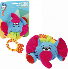 Подвеска-гармошка с прорезывателем «Слон» - Фото 1