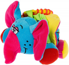 Подвеска-гармошка с прорезывателем «Слон» - Фото 7