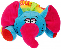 Подвеска-гармошка с прорезывателем «Слон» - Фото 9