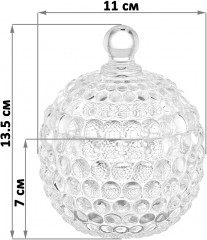 Набор горшочков для меда «Пузырьки» - Фото 3