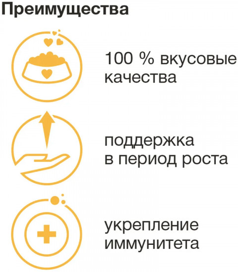 Корм для щенков