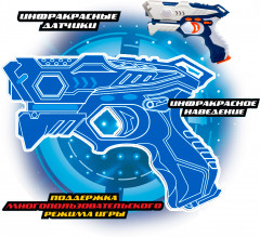 Набор бластеров «Лазер-Жук» - Фото 5