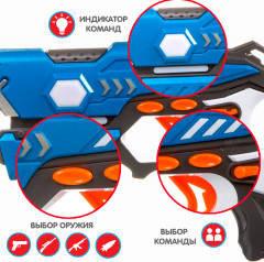 Набор бластеров «Лазер-Жук» - Фото 6