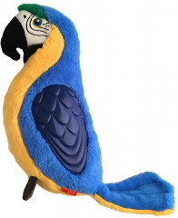 Игрушка для собак с пищалкой «Попугай» - Фото 1